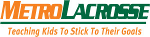 MetroLacrosse Logo with Tagline