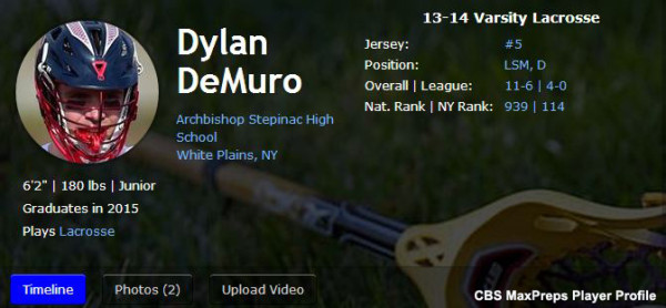 Dylan.DeMuro profile
