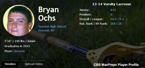 Bryan Ochs profile