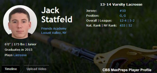 Jack Statfeld profile