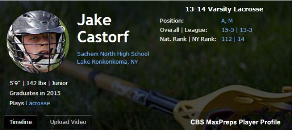 Jake Castorf Profile