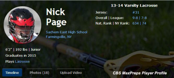 Nick Page Profile