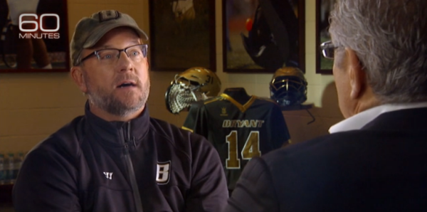 Bryant coach, Wilton (CT) native Mike Pressler opens up about Duke  departure in '60 Minutes' interview